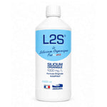 flacon de 1 litre de L2S® Silicium Organique Liquide 1000 mg/L