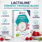 LACTALINE® sachet fromage blanc bio - Yalacta avec avantages: sans gluten, excellent rendement, sans yaourtière