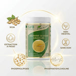Lecithine de soja SFB en granulés avec phospholipides et phosphatidylcholine, 100% végétal sans OGM