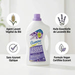 Lessive liquide Lavandin bio Etamine du Lys avec ingrédients naturels et certification vegan