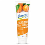Bouteille de lessive main hypoallergénique Etamine du Lys sur fond blanc