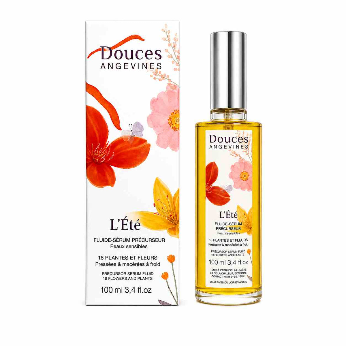 L’Été Fluide prolongateur certifié bio – Douces Angevines