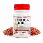 Flacon de Levure de riz rouge de 60 gélules