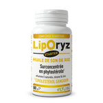 Bouteille Liporyz Starter en capsules avec étiquette jaune et noire sur fond blanc