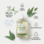 Liquide vaisselle Étamine du Lys hypoallergénique dégraissant 99,3% ingrédients naturels