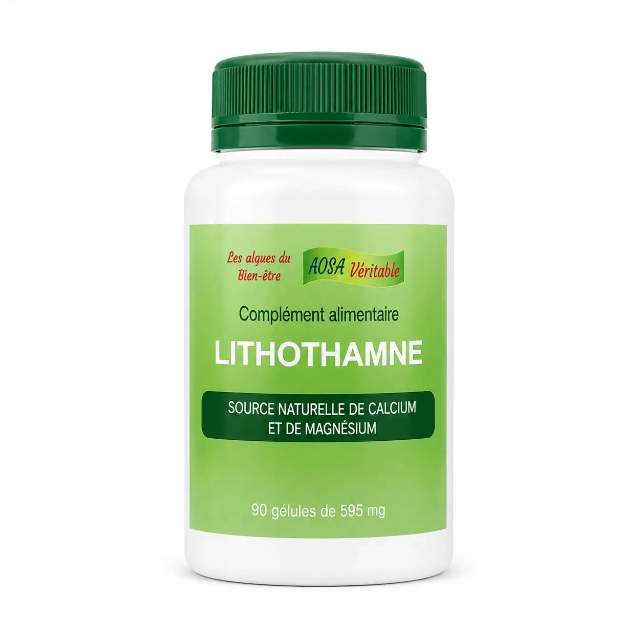 flacon de Lithothamne en gélules aosa veritable