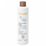 Lotion tonique visage Florame bio - Flacon blanc avec bouchon bronze