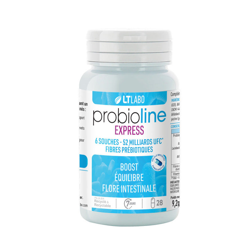 Probioline Express - 28 gélules - LT Labo
