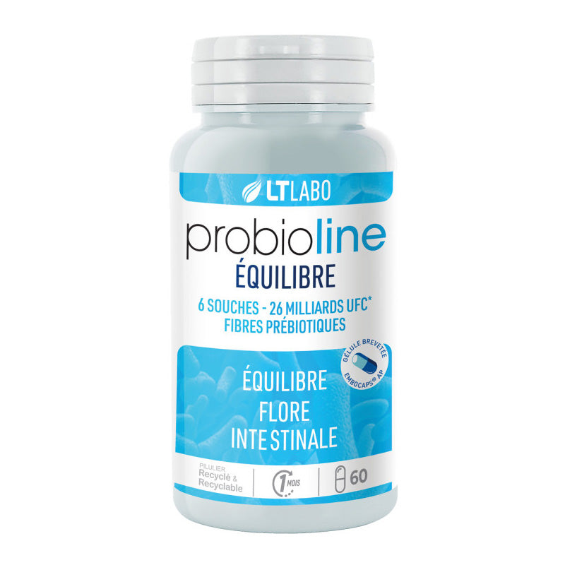 Probioline Équilibre – 60 gélules – LT Labo