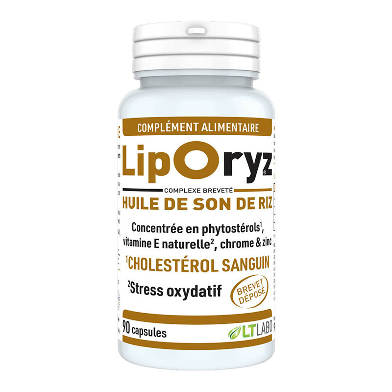 Boite de 90 capsules de Liporyz