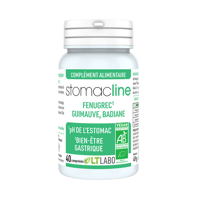 Stomacline bio en comprimés