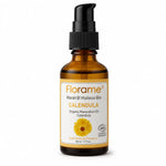 Macérât huileux Calendula bio Florame 50ml flacon verre ambré avec pompe
