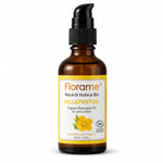 Macérat huileux millepertuis bio Florame 50ml flacon verre ambré pompe noire