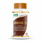 Bouteille de magnésium marin + B6 SFB en gélules, complément alimentaire isolé