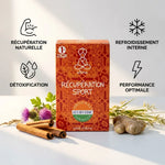 Mamsa Shodhana Bio Récupération Sport Atma - Packaging avec bénéfices naturels de récupération sportive