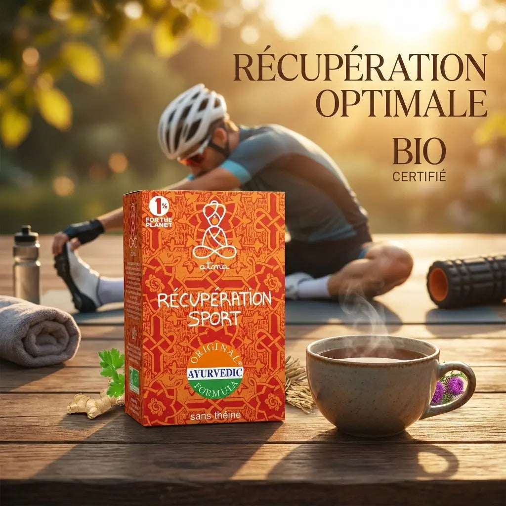 Mamsa Shodhana Bio Récupération Sport Atma - infusion herbal pour récupération athlétique