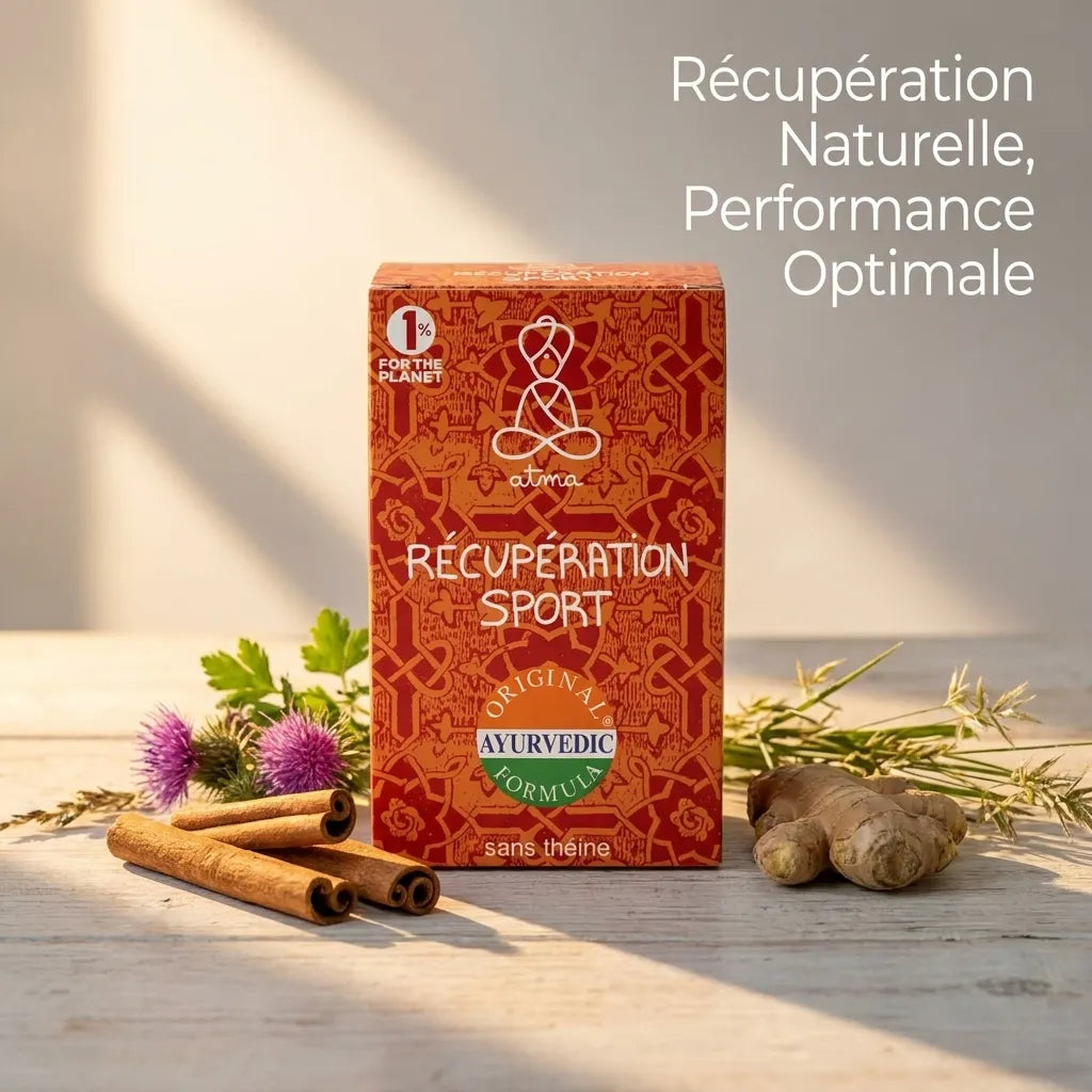 Mamsa Shodhana Bio Récupération Sport Atma avec ingrédients ayurvédiques pour performance naturelle