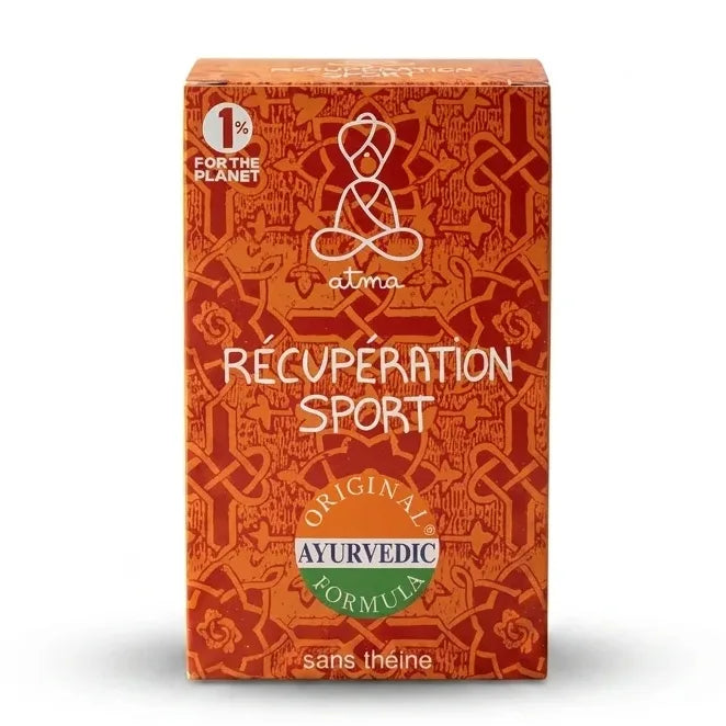 Mamsa Shodhana Bio Récupération Sport Atma - Boîte de thé ayurvédique pour la récupération