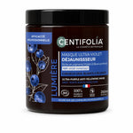 Masque Déjaunisseur Centifolia Bio en pot verre ambré, produit cosmétique certifié naturel