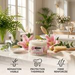 Masque Kératine bio Coslys - Réparation, protection thermique et fibre renforcée