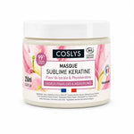 Masque Kératine certifié bio pour cheveux fragilisés et abimés Coslys