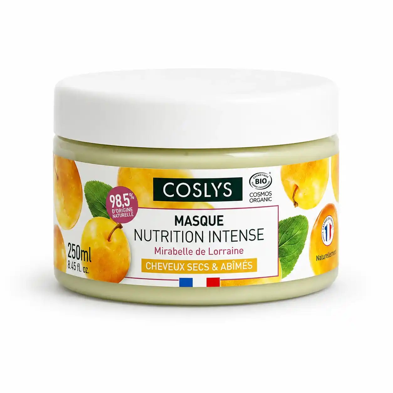 Masque capillaire Nutrition Intense bio – Coslys