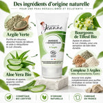 Masque réparateur argile bio Couleurs Jeanne 150g avec ingrédients naturels