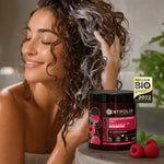 Masque soin brillance Centifolia bio 3 en 1 application cheveux brillants