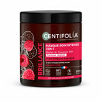 Masque soin brillance intense 3 en 1 Centifolia certifié bio pot verre brun