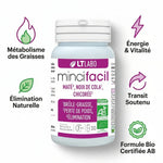 Mincifacil Bio gélules avec bénéfices : métabolisme, énergie, transit et formule bio certifiée AB