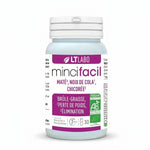 Flacon bleu de Mincifacil Bio en gélules avec label violet, complément alimentaire bio