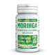 Flacon Moringa Pure Bio en gélules avec étiquette verte sur fond blanc
