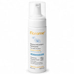 Mousse Micellaire Nettoyante bio Florame en flacon blanc avec pompe doseuse