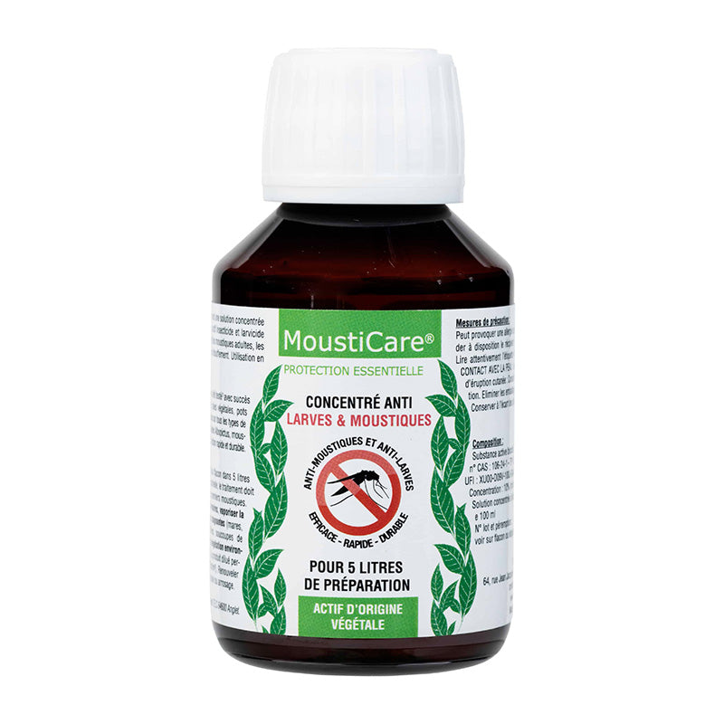 Concentré Anti-Larves & Moustiques