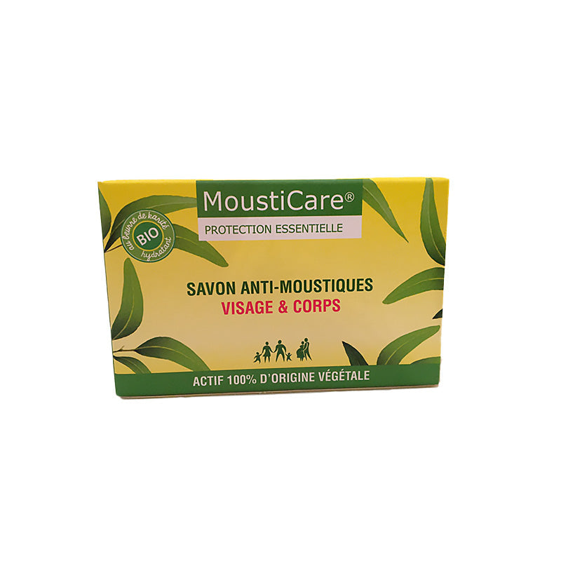 Pain de Savon bio Anti-Moustiques
