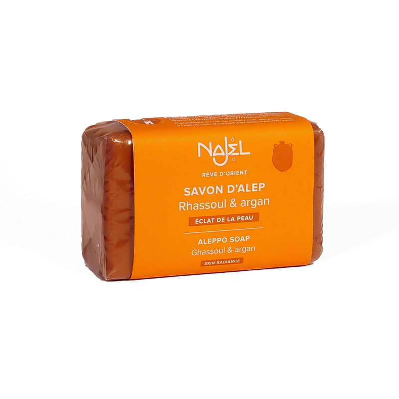 Savon d'Alep Rhassoul & Argan – Najel