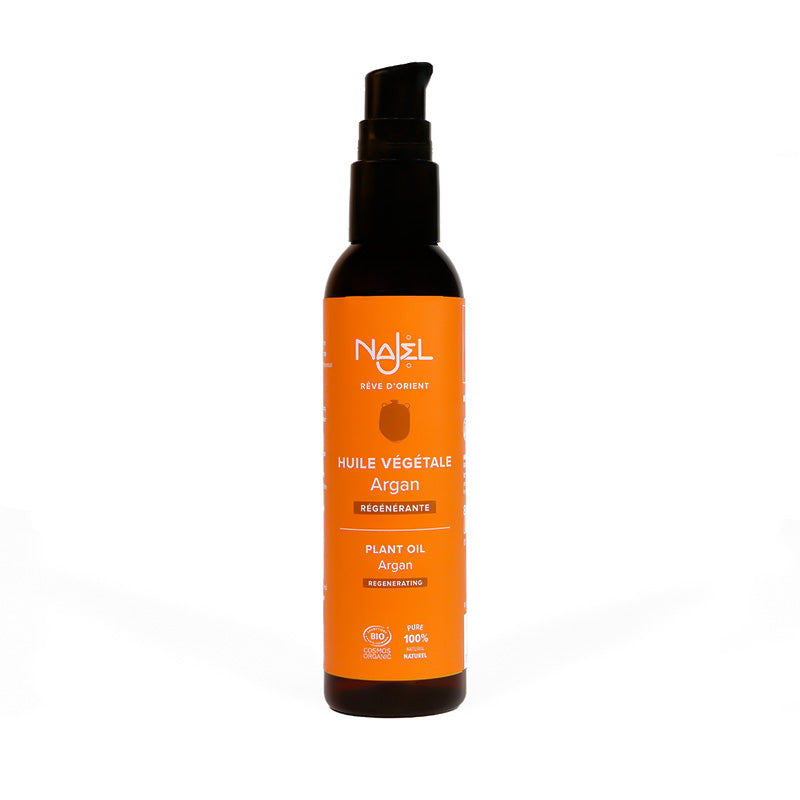 Huile d'Argan certifiée bio – Najel