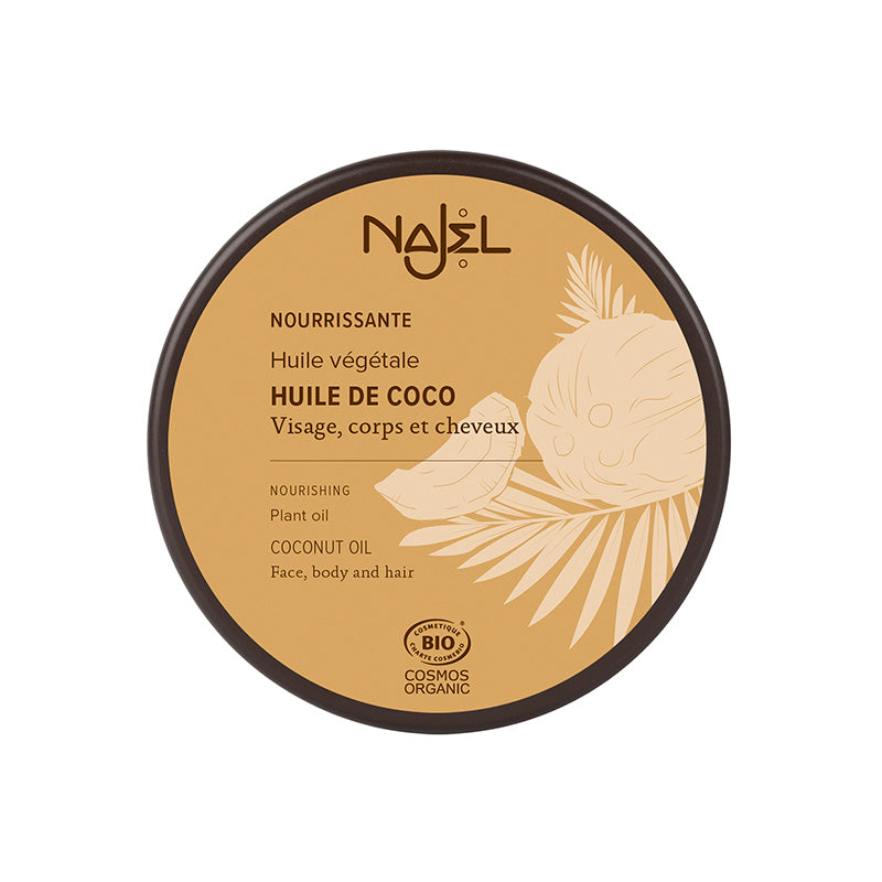 Huile de coco certifiée bio – Najel
