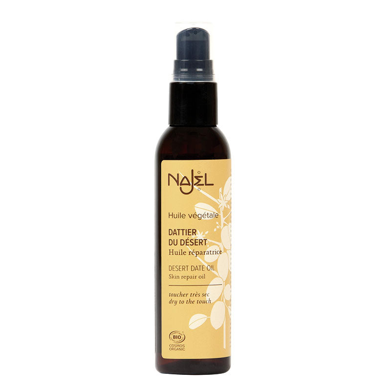 Huile de Dattier du Désert certifiée bio – Najel
