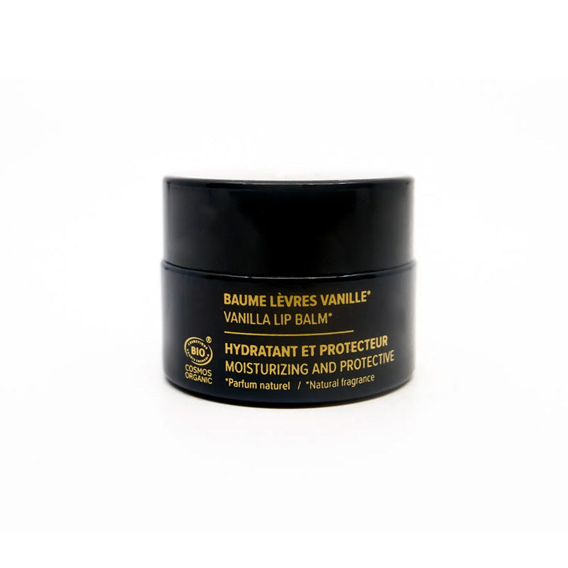 Baume à lèvres vanille certifié bio – Najel