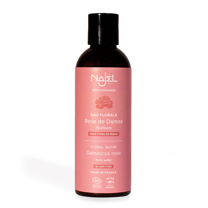 Hydrolat de rose de Damas certifié bio –  Najel