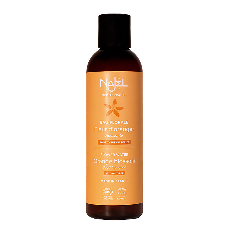 Hydrolat de fleur d'oranger certifié bio – Najel