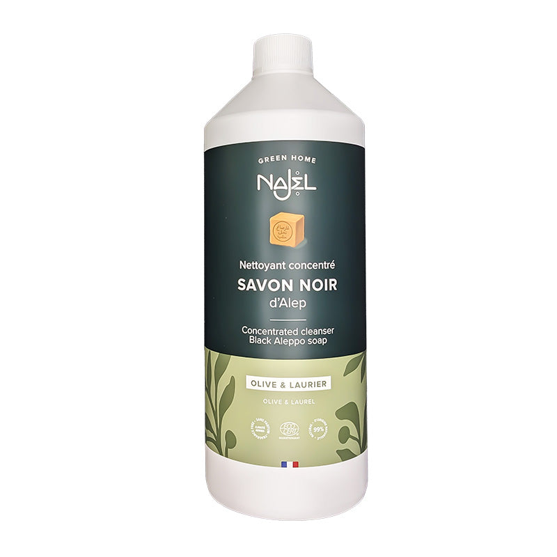 Savon Noir d'Alep Liquide – Najel