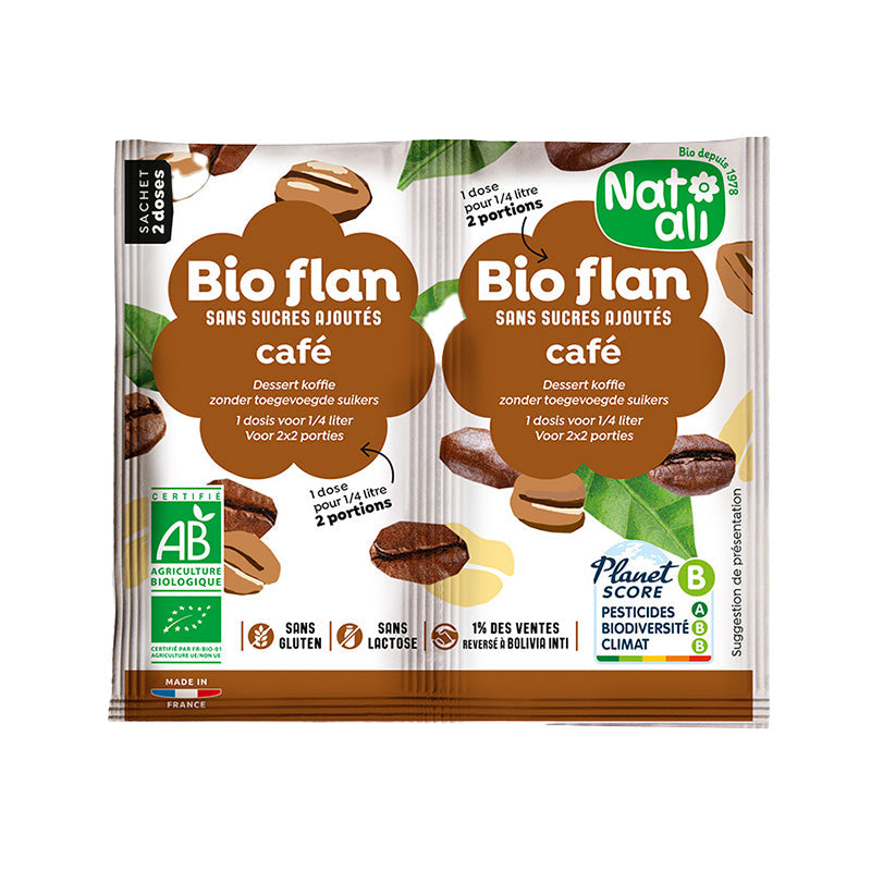 Bioflan Café Bio en sachets – Nat Ali
