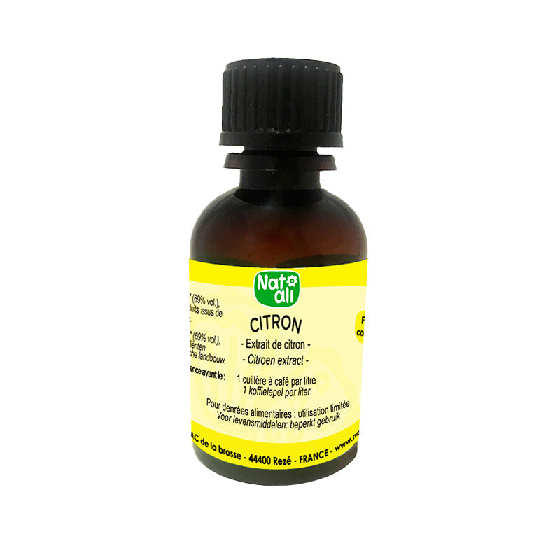 Extrait de Citron Bio – Nat Ali