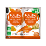 Potabio bio carotte/cumin en 2 sachets de la marque Nat Ali