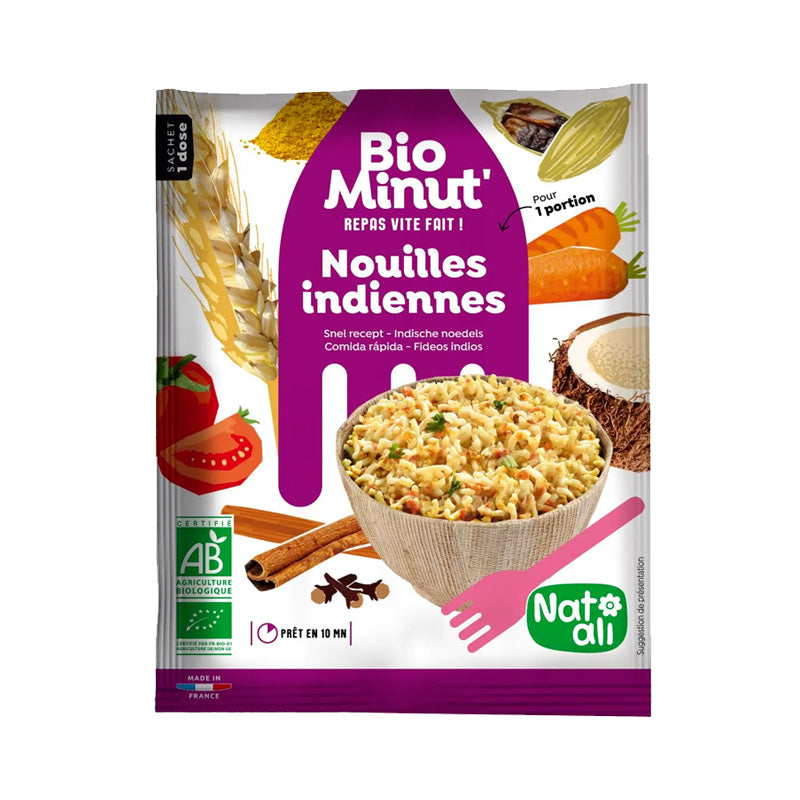 Nouilles Indiennes bio – Nat Ali