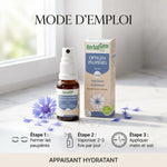 OptiGem spray bio vegan HerbalGem - Guide d'utilisation avec mode d'emploi et certification biologique