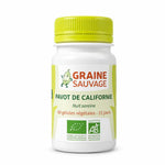Pavot de Californie Bio en gélules Graine Sauvage - Supplément vegan naturel