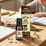 Granules Petit tourbillon bio Biofloral enfants 19,5g avec accessoires d'étude et éléments botaniques